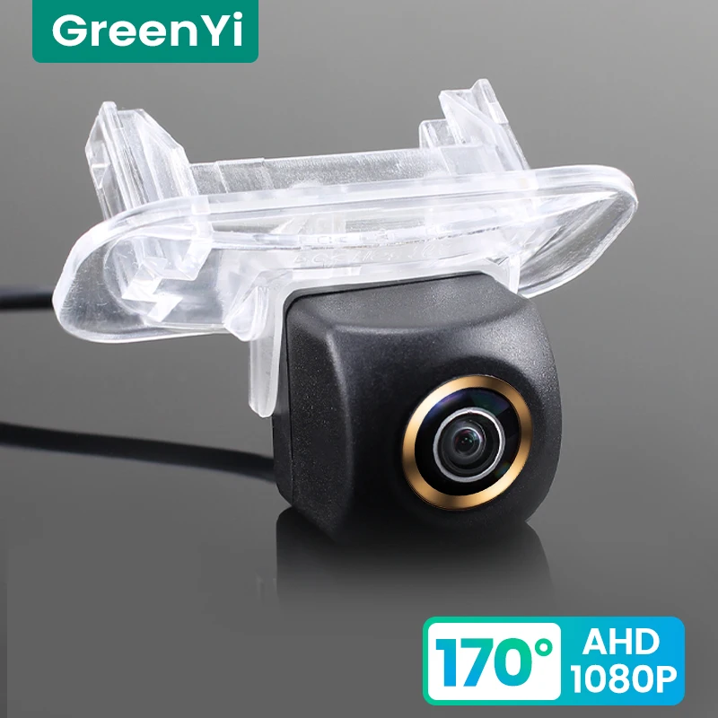 GreenYi 170 ° HD 1080P Автомобильная камера заднего вида для Mercedes-Benz B200 A160 K 2009-2014 Ночное видение Реверсивный 4-контактный разъем для парковки автомоб...
GreenYi 170 ° HD 1080P Автомобильная камера заднего вида для Mercedes-Benz B200 A160 K 2009-2014 Ночное видение Реверсивный 4-контактный разъем для парковки автомоб...