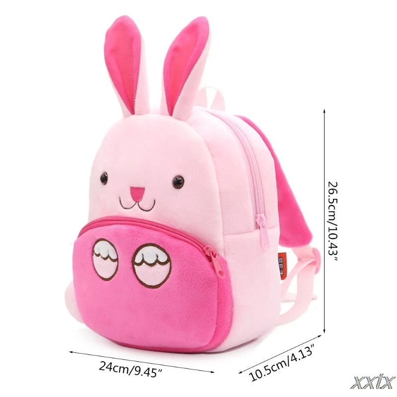 Lovely Rabbit Toddler Backpack Soft Plush Kids Schoolbag Snack Toy Shoulder Bag 
Lovely Rabbit Toddler Backpack Soft Plush Kids Schoolbag Snack Toy Shoulder Bag