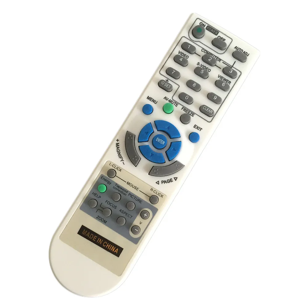 Пульт дистанционного управления для проекторов NEC, M230X, M300W, M260W, NP64, NP63, NP54, NP43, NP200, NP100, NP215, NP4100W, NP3250, NP2250
Пульт дистанционного управления для проекторов NEC, M230X, M300W, M260W, NP64, NP63, NP54, NP43, NP200, NP100, NP215, NP4100W, NP3250, NP2250