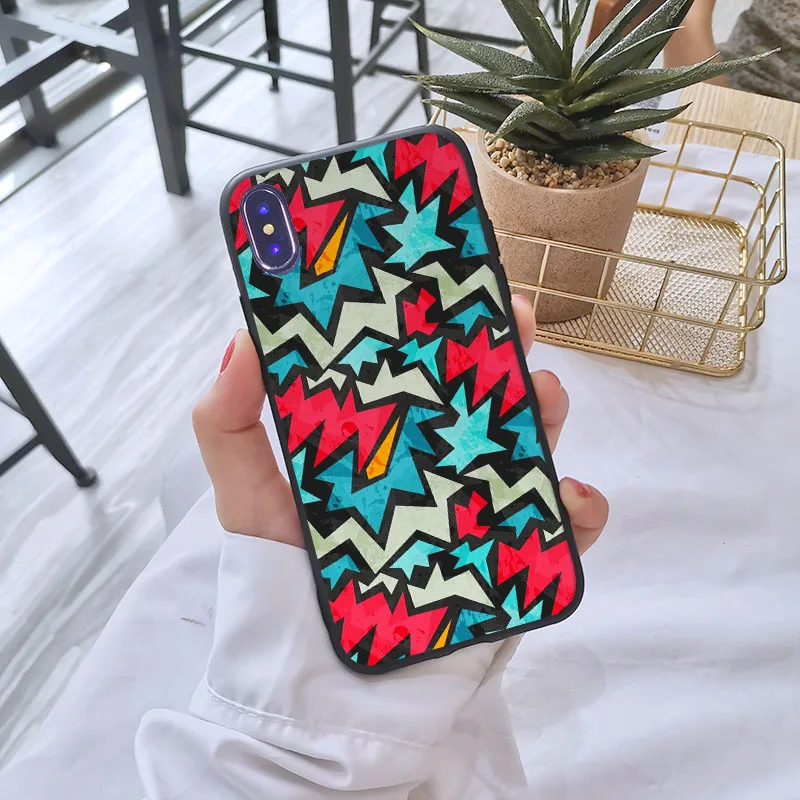 Чехол-накладка для iPhone 6 S 7 8 X XR XS Max Plus силиконовый | Мобильные телефоны и