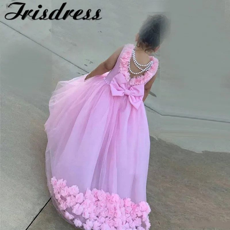 Pink Princess Flower Girl Dresses For Wedding 2020 Flowers Girls First Holy Communion Dress Long Sweep Train Birthday Party Gown
Pink Princess Flower Girl Dresses For Wedding 2020 Flowers Girls First Holy Communion Dress Long Sweep Train Birthday Party Gown