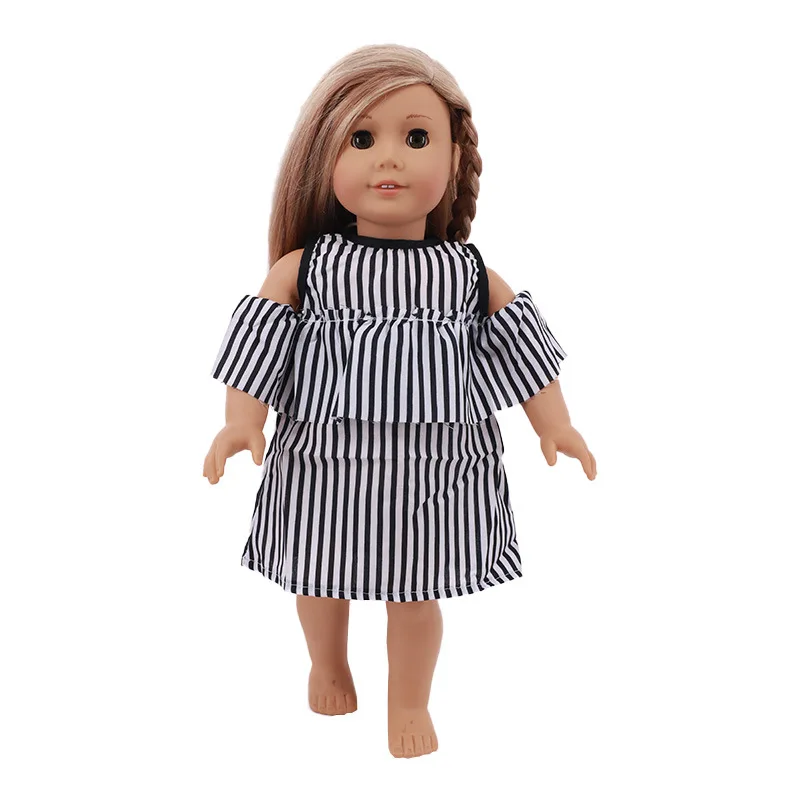 Lovely Doll Christmas Dress Horizontal grid Doll Clothes for 18 inch American Girl Doll Most 18 inch Doll
Lovely Doll Christmas Dress Horizontal grid Doll Clothes for 18 inch American Girl Doll Most 18 inch Doll
