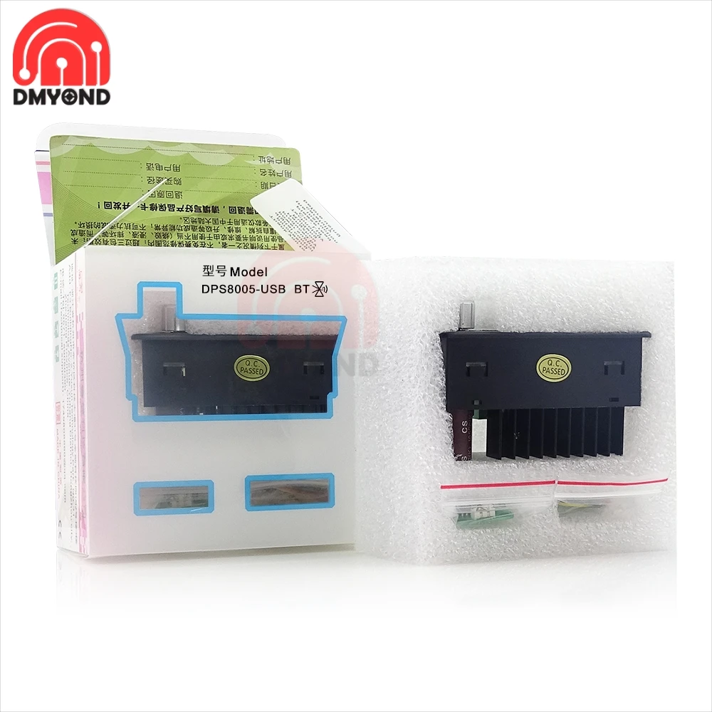 DPS8005 80V 5A Programmable Constant Voltage Current DC-DC Step Down Power Supply Module Voltmeter Ammeter Buck Converter
DPS8005 80V 5A Programmable Constant Voltage Current DC-DC Step Down Power Supply Module Voltmeter Ammeter Buck Converter