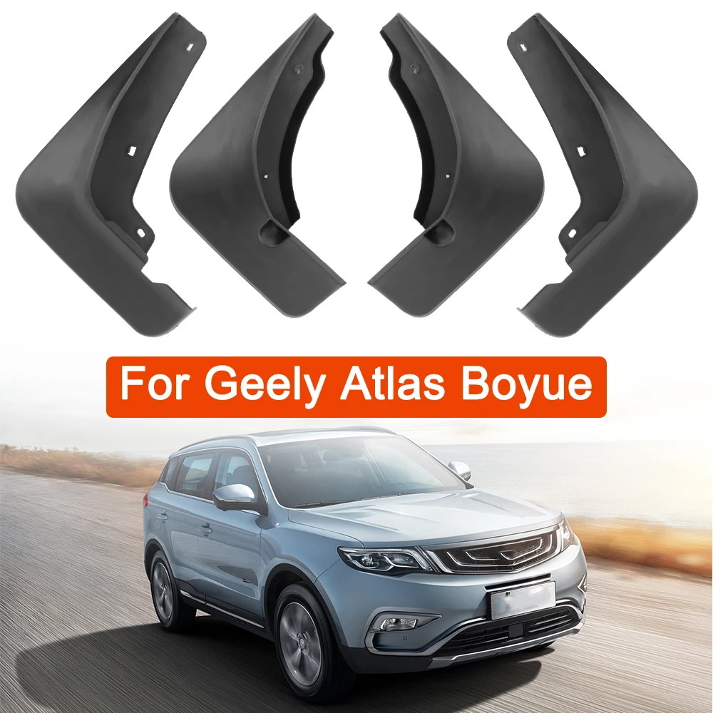 Брызговики для Geely Atlas Boyue, 4 шт., брызговики, передние и задние автомобильные щитки от грязи, автомобильные аксессуары, брызговики
Брызговики для Geely Atlas Boyue, 4 шт., брызговики, передние и задние автомобильные щитки от грязи, автомобильные аксессуары, брызговики