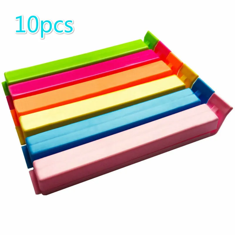 10 шт., зажимы для хранения пищевых продуктов
10 шт., зажимы для хранения пищевых продуктов