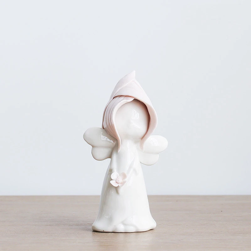 Creative Ceramics Doll With Pink Hats Desk Accessories Figurines Statue For Home Decor Accessories Girl Valentines Day Gifts
Creative Ceramics Doll With Pink Hats Desk Accessories Figurines Statue For Home Decor Accessories Girl Valentines Day Gifts