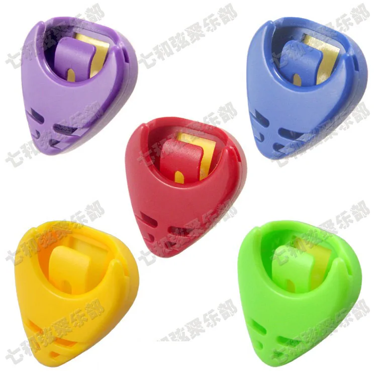 10Pcs Colorful Plastic Heart Shape Guitar Pick holder,Guitar Pick Plectrum Holder Case Box/Pick clip,Self Adhesive 
10Pcs Colorful Plastic Heart Shape Guitar Pick holder,Guitar Pick Plectrum Holder Case Box/Pick clip,Self Adhesive