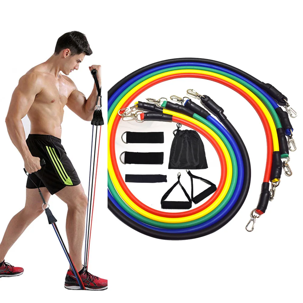15 Pcs Resistance Bands Set Fitness Bands Resistance Gym Equipment Exercise Bands Pull Rope Fitness Elastic Training Expander
15 Pcs Resistance Bands Set Fitness Bands Resistance Gym Equipment Exercise Bands Pull Rope Fitness Elastic Training Expander
