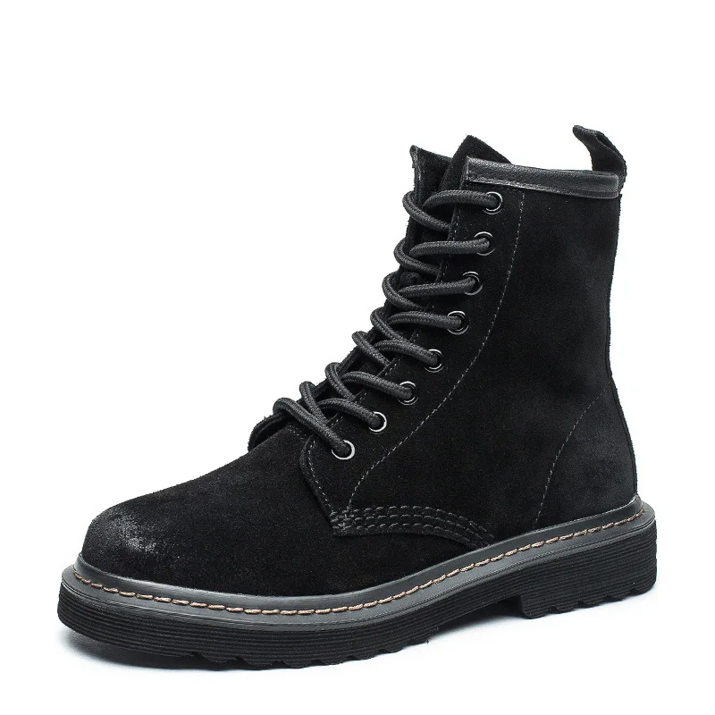women boots flat bottom low heel British Martin boots women's leather middle tube women's frosted leather
women boots flat bottom low heel British Martin boots women's leather middle tube women's frosted leather
