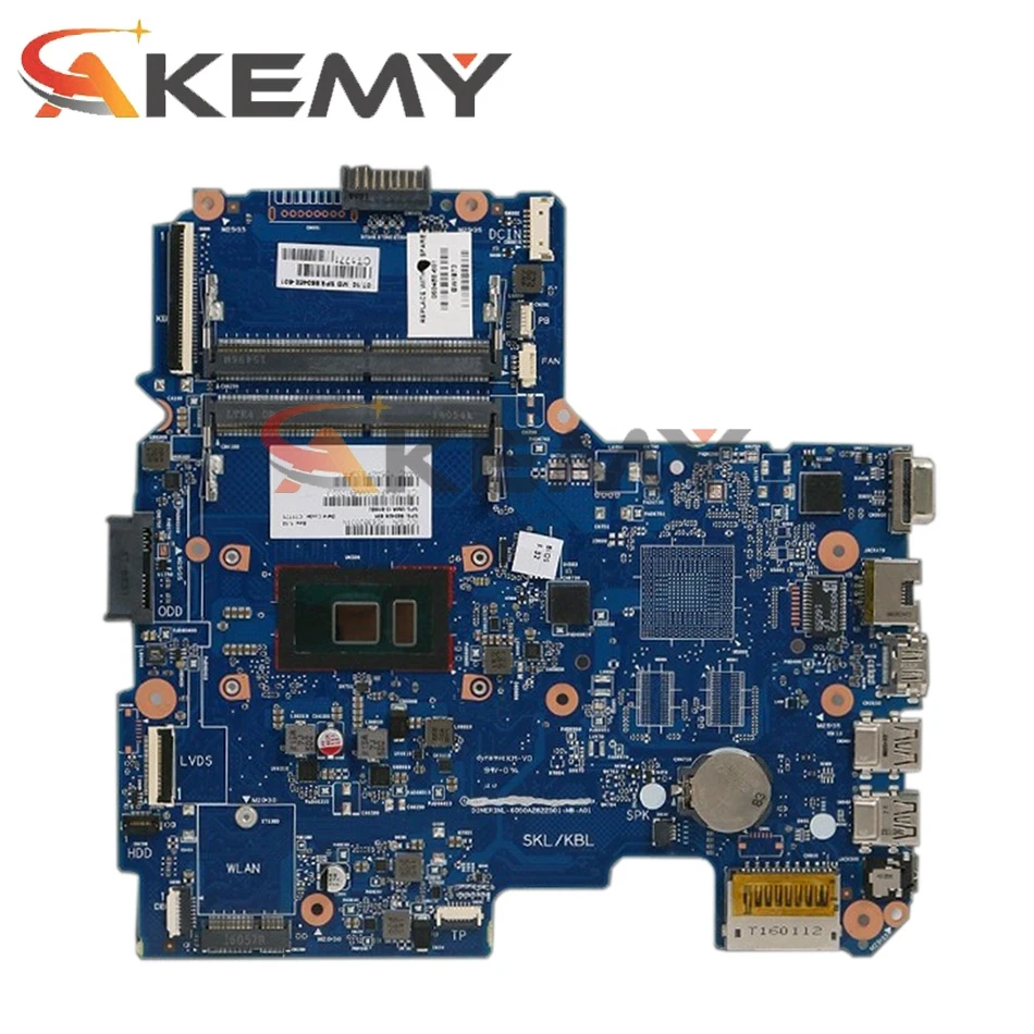 For HP 14-am004TU 14-AM laptop motherboard 858037-601 858037-501 858037-001 6050A2822501-MB-A01 i5-6200U
For HP 14-am004TU 14-AM laptop motherboard 858037-601 858037-501 858037-001 6050A2822501-MB-A01 i5-6200U