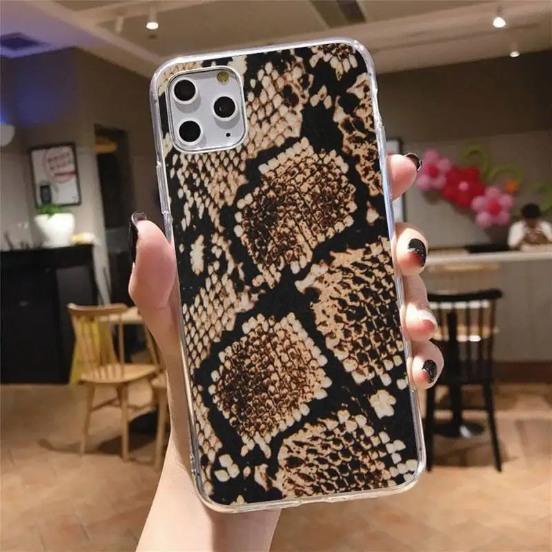 Snake skin print painting Phone Case Transparent soft For iphone 5 5s 5c se 6 6s 7 8 11 12 plus mini x xs xr pro max
Snake skin print painting Phone Case Transparent soft For iphone 5 5s 5c se 6 6s 7 8 11 12 plus mini x xs xr pro max