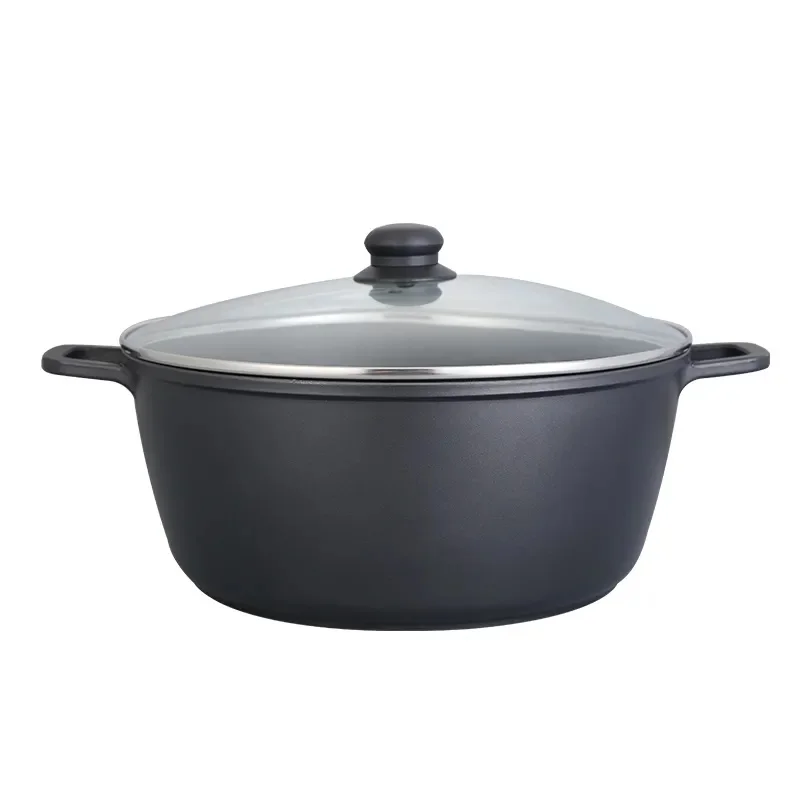 Stock Pot Double Ear Soup Pot Household Induction Cooker Special Non-stick Pot Stew Pot Stew Pot Commercial Hot Pot Frying Pan
Stock Pot Double Ear Soup Pot Household Induction Cooker Special Non-stick Pot Stew Pot Stew Pot Commercial Hot Pot Frying Pan