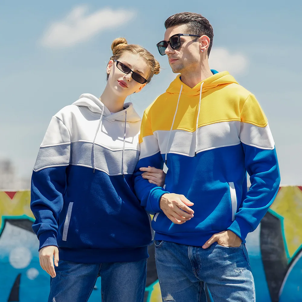 Mens Casual Hoodies Contrast Sweatshirts 2021 New Fashion Color Matching Hoodie Street Sports Pullover Men's Thick Sportswear
Mens Casual Hoodies Contrast Sweatshirts 2021 New Fashion Color Matching Hoodie Street Sports Pullover Men's Thick Sportswear