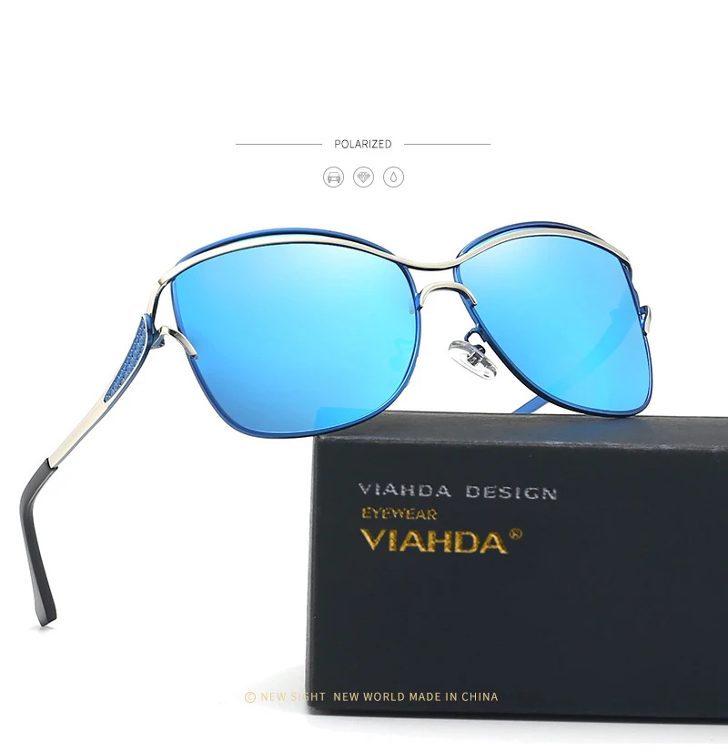 VIAHDA NEW Design sunglasses women Vintage Shades Polarized Sunglasses Coating Lens Drivi
VIAHDA NEW Design sunglasses women Vintage Shades Polarized Sunglasses Coating Lens Drivi