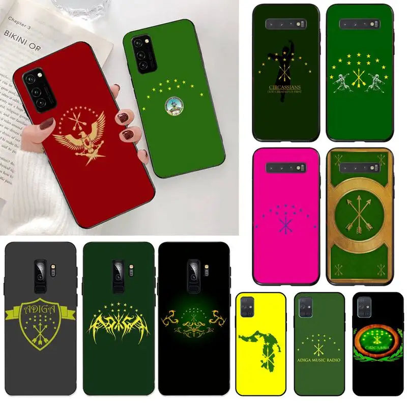 PENGHUWAN Adygea Natioanl Flag Phone Case for Samsung S20 plus Ultra S6 S7 edge S8 S9 plus S10 5G lite 2020
PENGHUWAN Adygea Natioanl Flag Phone Case for Samsung S20 plus Ultra S6 S7 edge S8 S9 plus S10 5G lite 2020