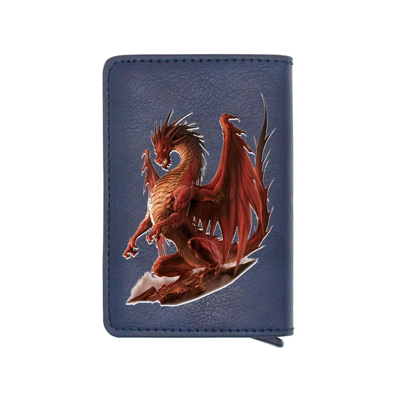 Classic Blue Charizard Digital Printing Leather Credit Card Package Men Women Multifunction Mini Thin Purse Gift
Classic Blue Charizard Digital Printing Leather Credit Card Package Men Women Multifunction Mini Thin Purse Gift
