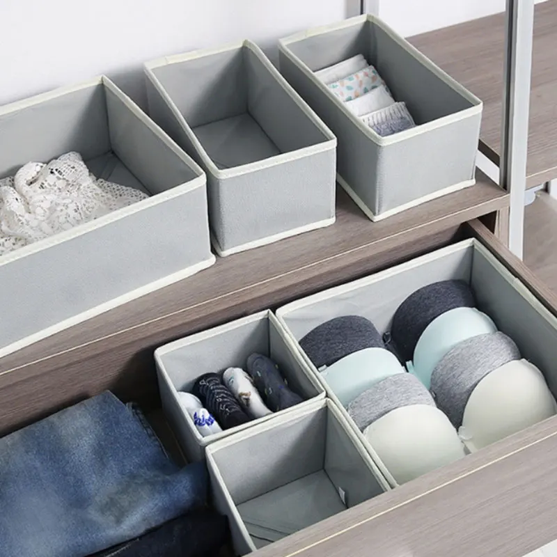 Organizer For Underwear Fabric Underwear Socks Organizer Drawer Scarfs Socks Bra Interior Towel Container Storage Boxs
Organizer For Underwear Fabric Underwear Socks Organizer Drawer Scarfs Socks Bra Interior Towel Container Storage Boxs