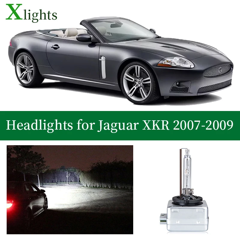 Xlights For Jaguar XKR 2007 2008 2009 Kit Hid Xenon Lamp Headlight Lights Bi Xenon Projector Bulbs Low High Beam 4300K 6000K 12V
Xlights For Jaguar XKR 2007 2008 2009 Kit Hid Xenon Lamp Headlight Lights Bi Xenon Projector Bulbs Low High Beam 4300K 6000K 12V