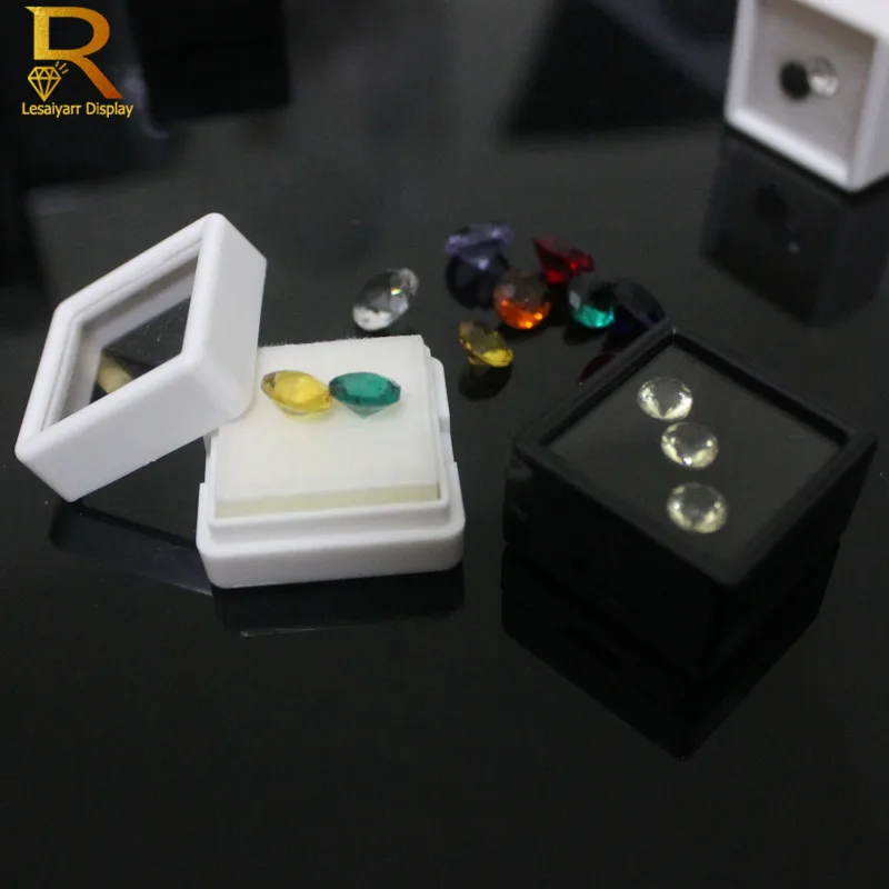 Lot of 100Pcs Gemstones Display Box Loose Diamond Jewelry Organizer Case Holder Gem Storage Container White Black
Lot of 100Pcs Gemstones Display Box Loose Diamond Jewelry Organizer Case Holder Gem Storage Container White Black
