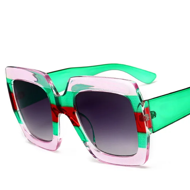 COOLSIR Luxury Italy Brand Designer Oversized Square Sunglasses Women Retro Transparent Colors Frame Sun Glasses Female Lentes
COOLSIR Luxury Italy Brand Designer Oversized Square Sunglasses Women Retro Transparent Colors Frame Sun Glasses Female Lentes