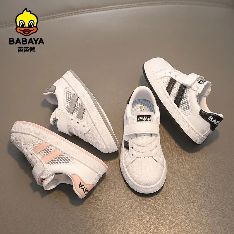 Babaya Children's Board Shoes Girls Mesh Shoes Boys Breathable Casual Shoes 2021 Spring Summer New Kids Sports Shoes 
Babaya Children's Board Shoes Girls Mesh Shoes Boys Breathable Casual Shoes 2021 Spring Summer New Kids Sports Shoes