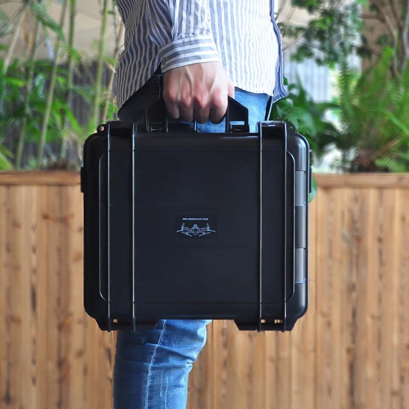 Suitcase For -DJI Mavic Air 2 Portable Carrying Case ABS Waterproof Storage Box Anti-explosion Drone Accessory Bag
Suitcase For -DJI Mavic Air 2 Portable Carrying Case ABS Waterproof Storage Box Anti-explosion Drone Accessory Bag