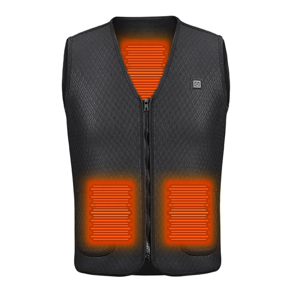 Fashion Men Women Electric Heated Vest Heating Waistcoat Warm Winter Heating Vest Jacket Outdoor Jacket Winter USB Heater
Fashion Men Women Electric Heated Vest Heating Waistcoat Warm Winter Heating Vest Jacket Outdoor Jacket Winter USB Heater