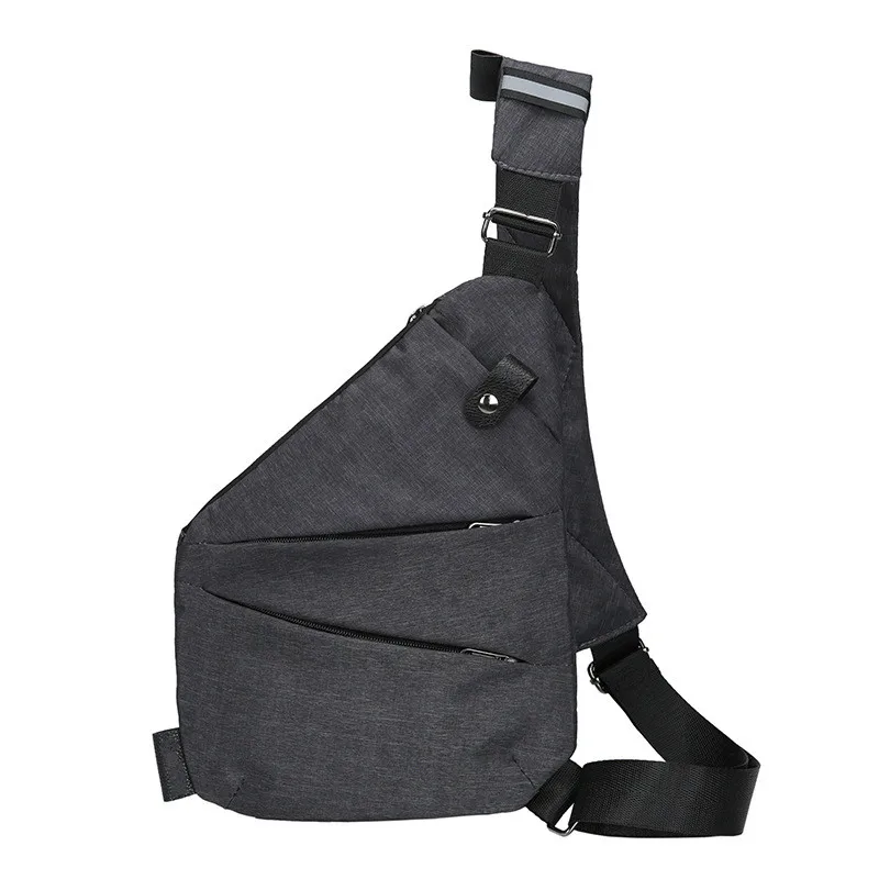 Brand Men Travel Business Fino Bag Burglarproof Shoulder Bag Holster Anti Theft Security Strap Digital Storage Chest Bags
Brand Men Travel Business Fino Bag Burglarproof Shoulder Bag Holster Anti Theft Security Strap Digital Storage Chest Bags