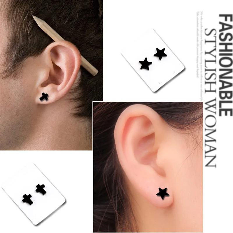 Magnetic earrings female stainless steel cross earrings black jewelry rabbit star round five-pointed star heart-shaped earrings
Magnetic earrings female stainless steel cross earrings black jewelry rabbit star round five-pointed star heart-shaped earrings