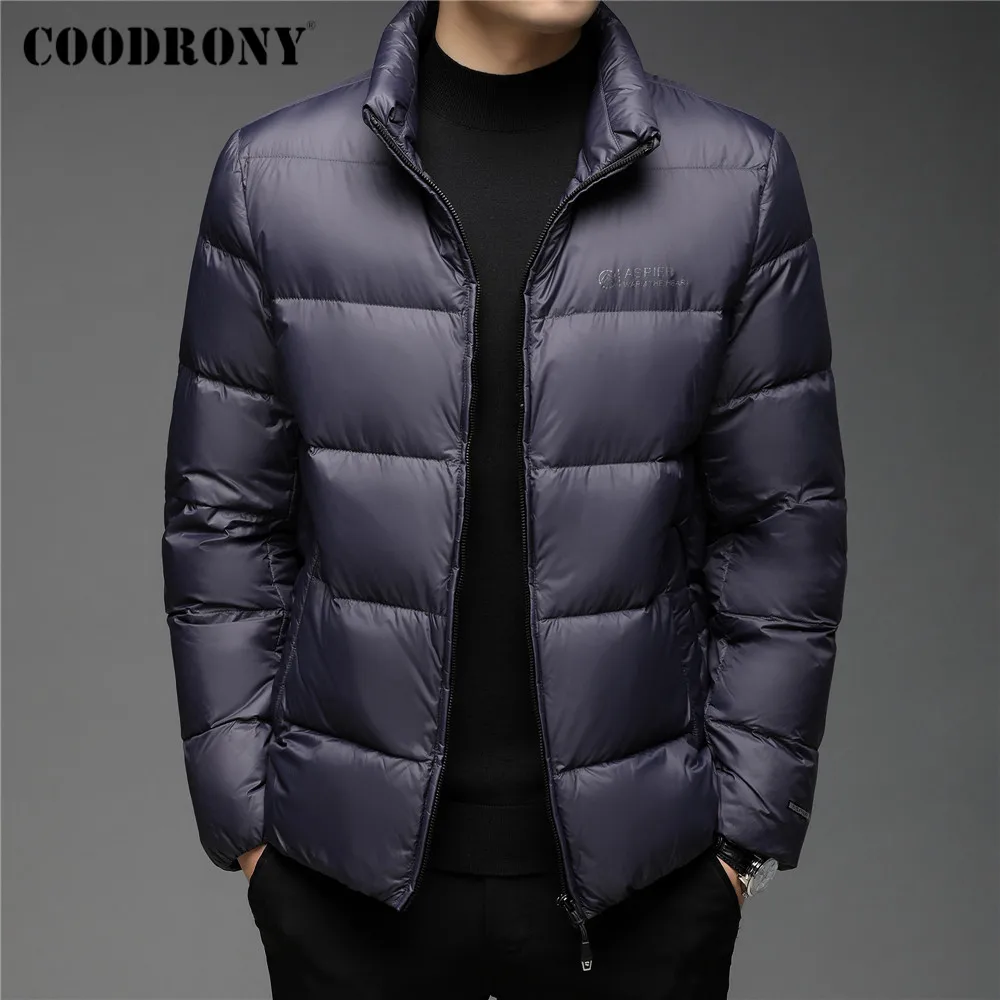 Men Winter White Duck Down Jacket High Quality Thick Warm Coat Fashion Casual Pure Color Windbreak COODRONY Brand Clothing C8146
Men Winter White Duck Down Jacket High Quality Thick Warm Coat Fashion Casual Pure Color Windbreak COODRONY Brand Clothing C8146