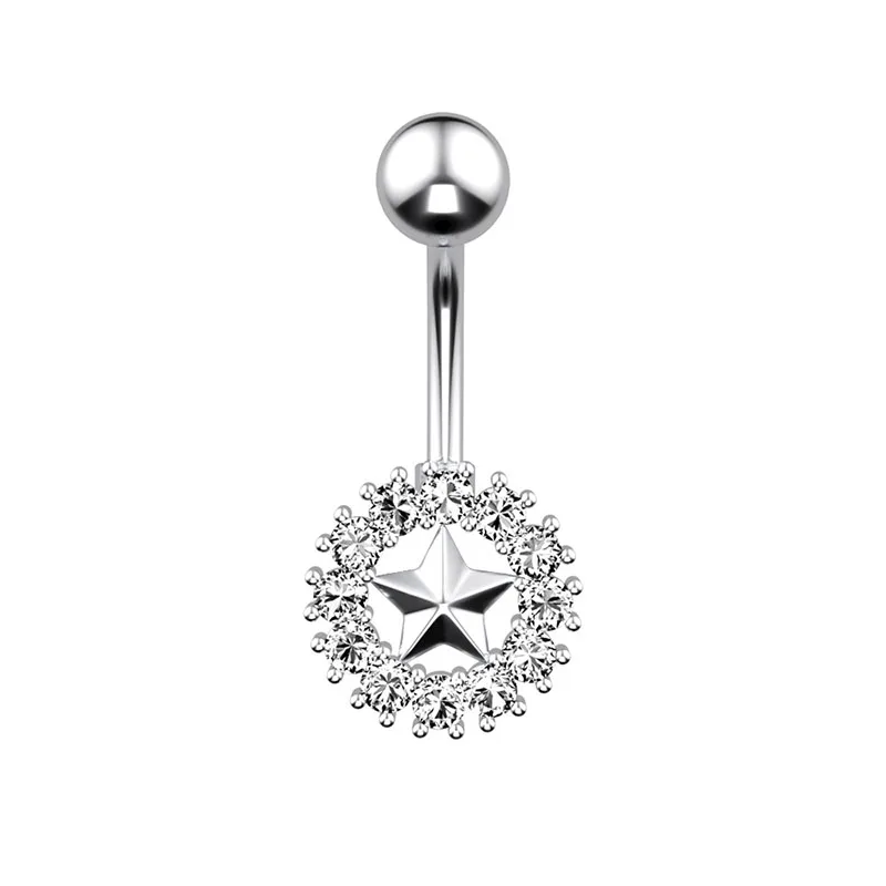 Belly Button Ring Navel Nombril Piercing Surgical Steel Ear Rings CZ Body Piercing Jewelry 10 mm Bar For Women Piercing
Belly Button Ring Navel Nombril Piercing Surgical Steel Ear Rings CZ Body Piercing Jewelry 10 mm Bar For Women Piercing