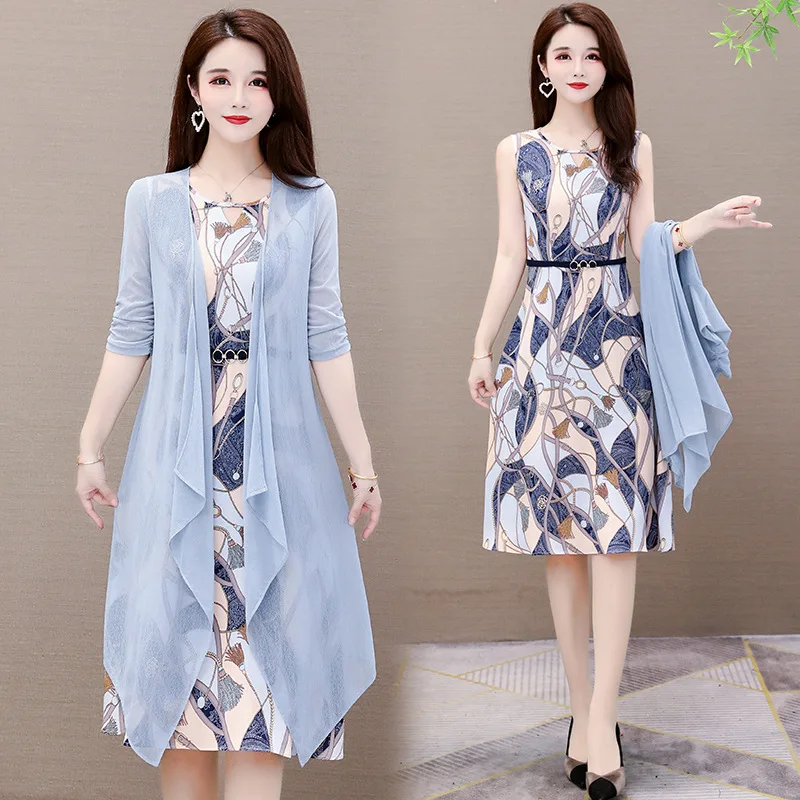 Office Women Suits Sets With Long Jacket Plus Size 2021 New Spring Summer Print Dresses Two 2 Piece Work Casual Outfits Clothes
Office Women Suits Sets With Long Jacket Plus Size 2021 New Spring Summer Print Dresses Two 2 Piece Work Casual Outfits Clothes