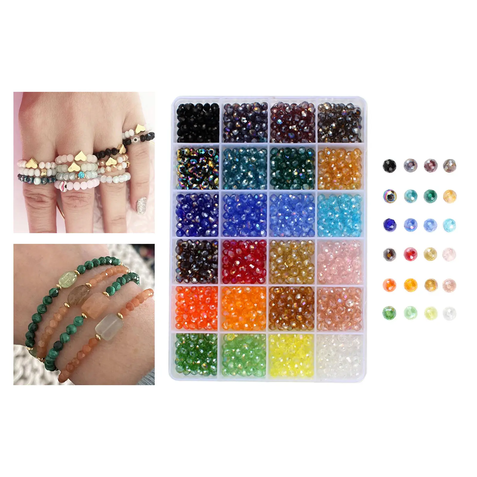 1200Pcs 6mm Natural Glass Crytal Chips Beads Gemstone Crystal Loose Beads For Jewelery Making DIY Necklace Bracelet Earrings
1200Pcs 6mm Natural Glass Crytal Chips Beads Gemstone Crystal Loose Beads For Jewelery Making DIY Necklace Bracelet Earrings