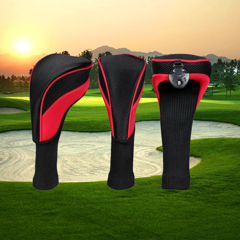 3pcs Golf Club Head Covers Interchangeable Long Neck Fairway Woods Head Covers for Fairway Driver Golf Clubs Accessories
3pcs Golf Club Head Covers Interchangeable Long Neck Fairway Woods Head Covers for Fairway Driver Golf Clubs Accessories