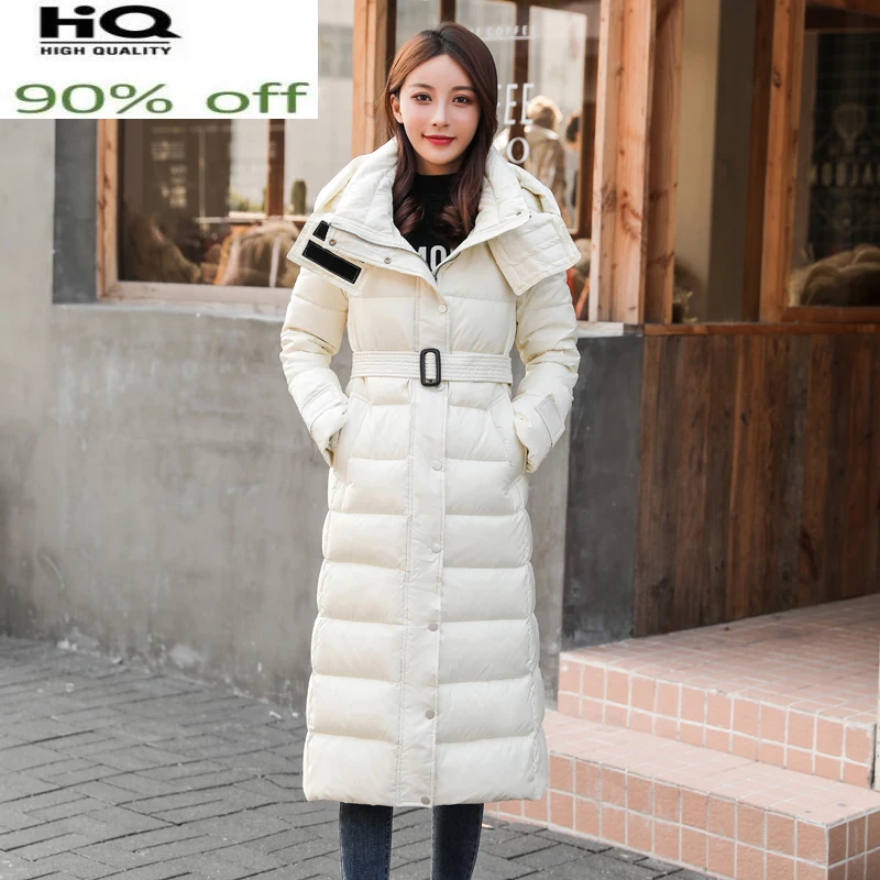 Winter Jacket Women Down Coat Female Thick Brand White Duck Down Jacket Womens Long Coats Warm Hooded Clothes Hiver W2389
Winter Jacket Women Down Coat Female Thick Brand White Duck Down Jacket Womens Long Coats Warm Hooded Clothes Hiver W2389