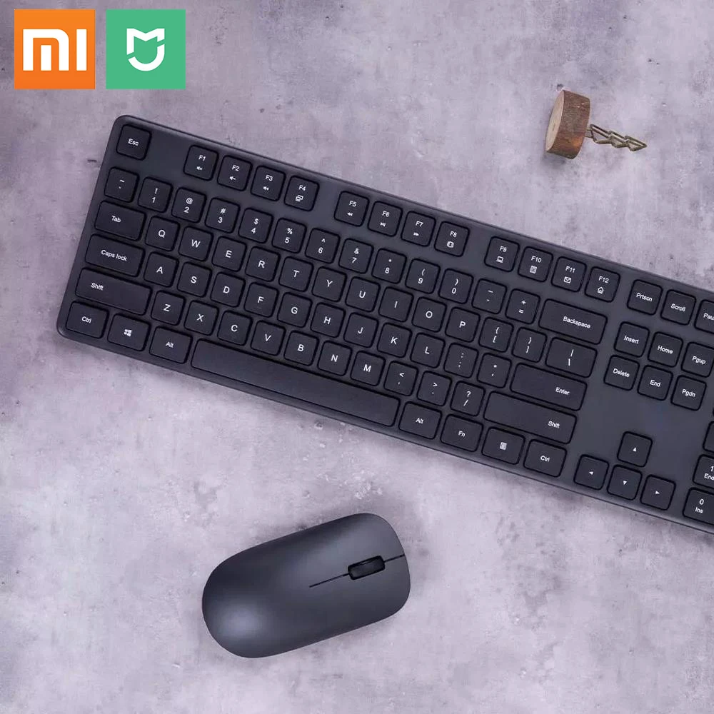 OrIgianl Xiaomi Wireless Set tastiera e Mouse 104 tasti tastiera ricevitore USB 2.4 GHz Mouse per PC windows 10 ufficio a casa
OrIgianl Xiaomi Wireless Set tastiera e Mouse 104 tasti tastiera ricevitore USB 2.4 GHz Mouse per PC windows 10 ufficio a casa