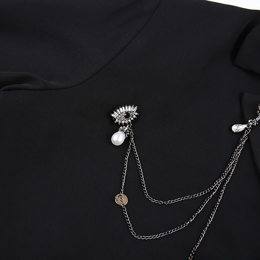 FREE OSTRICH Fashion Lady Sexy Solid Color Star Chain Full Sleeve Short Suit Small Jacket Casual Missing Velvet Tunic Jacket hot
FREE OSTRICH Fashion Lady Sexy Solid Color Star Chain Full Sleeve Short Suit Small Jacket Casual Missing Velvet Tunic Jacket hot