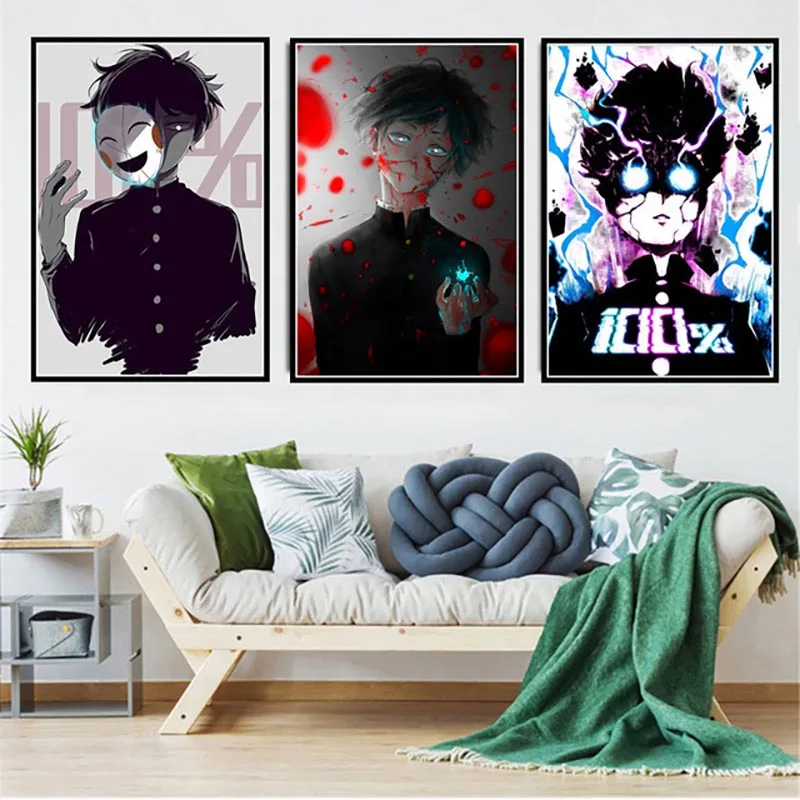 Nordic Style Modular Japan Anime Mob Psycho 100 Poster And Prints Wall Art Home Decor Canvas Painting Living Room Decoration
Nordic Style Modular Japan Anime Mob Psycho 100 Poster And Prints Wall Art Home Decor Canvas Painting Living Room Decoration