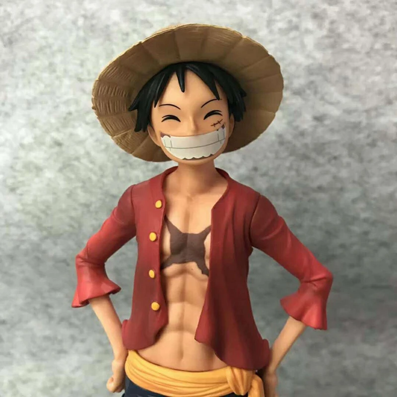 Anime Monkey.D.Luffy Straw Hat Luffy PVC Action Figure Figurine Collection Model Toy Doll Gifts Cosplay
Anime Monkey.D.Luffy Straw Hat Luffy PVC Action Figure Figurine Collection Model Toy Doll Gifts Cosplay