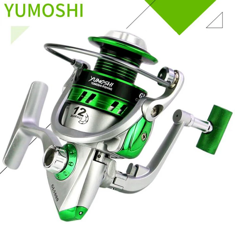 2021 New Fishing Reel All Metal Spool 12bb Ball Bearing Rotary Fishing Roll Gl:1: Left/Right Metal Spool Fishing Gear рыбалка
2021 New Fishing Reel All Metal Spool 12bb Ball Bearing Rotary Fishing Roll Gl:1: Left/Right Metal Spool Fishing Gear рыбалка