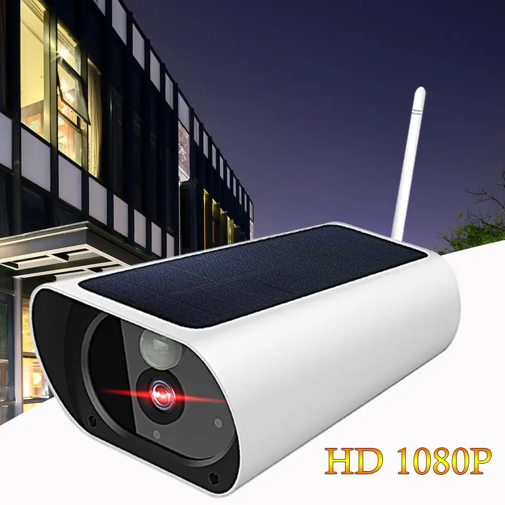Прочная Классическая изящная камера 1080P Wi-Fi на солнечной батарее, перезаряжаемая IP67 уличная инфракрасная камера ночного видения для офиса и...
Прочная Классическая изящная камера 1080P Wi-Fi на солнечной батарее, перезаряжаемая IP67 уличная инфракрасная камера ночного видения для офиса и...
