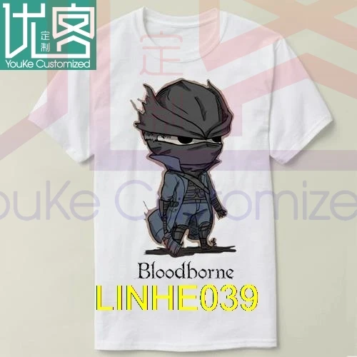 Bloodborne THE Man Printed men T shirt Fashion cool confortable men's Tshirt casual t-shirt for men and men cmt
Bloodborne THE Man Printed men T shirt Fashion cool confortable men's Tshirt casual t-shirt for men and men cmt