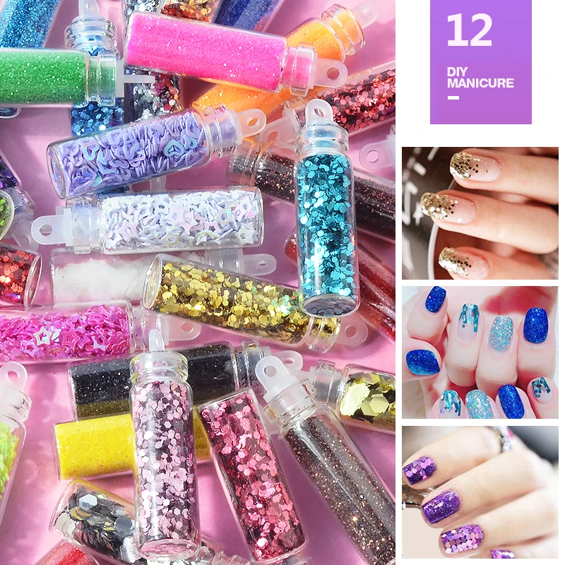 12Colors Shiny Nail Glitter Dipping Powder Nails Ultra-thin Nail Sequin Set 3d Hollow Acrylic Flakes For DIY Nails Decorations
12Colors Shiny Nail Glitter Dipping Powder Nails Ultra-thin Nail Sequin Set 3d Hollow Acrylic Flakes For DIY Nails Decorations