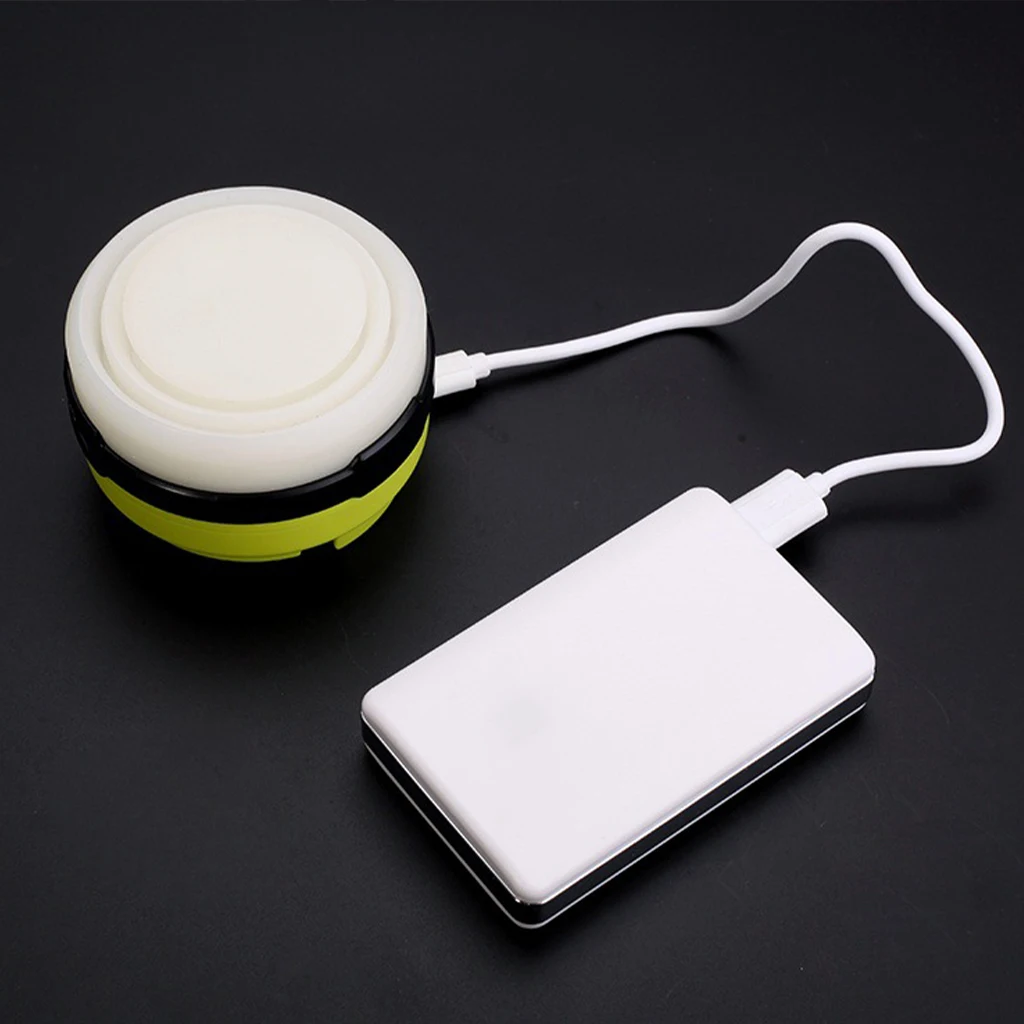 Portable Travel LED Camping Lamp USB Garden Rchargeable Lantern 2Brightness Solar Bright Collapsible Emergency Lights for Garage
Portable Travel LED Camping Lamp USB Garden Rchargeable Lantern 2Brightness Solar Bright Collapsible Emergency Lights for Garage