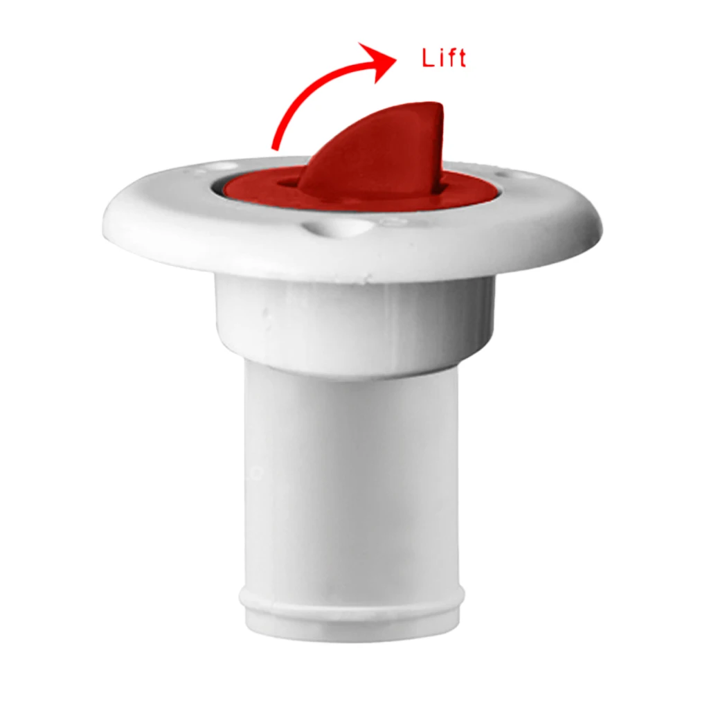Nylon Marine Boat Deck Fuel Filler w/ Red Keyless Cap for Boats Yacht - 38mm 1 1/2 inch
Nylon Marine Boat Deck Fuel Filler w/ Red Keyless Cap for Boats Yacht - 38mm 1 1/2 inch