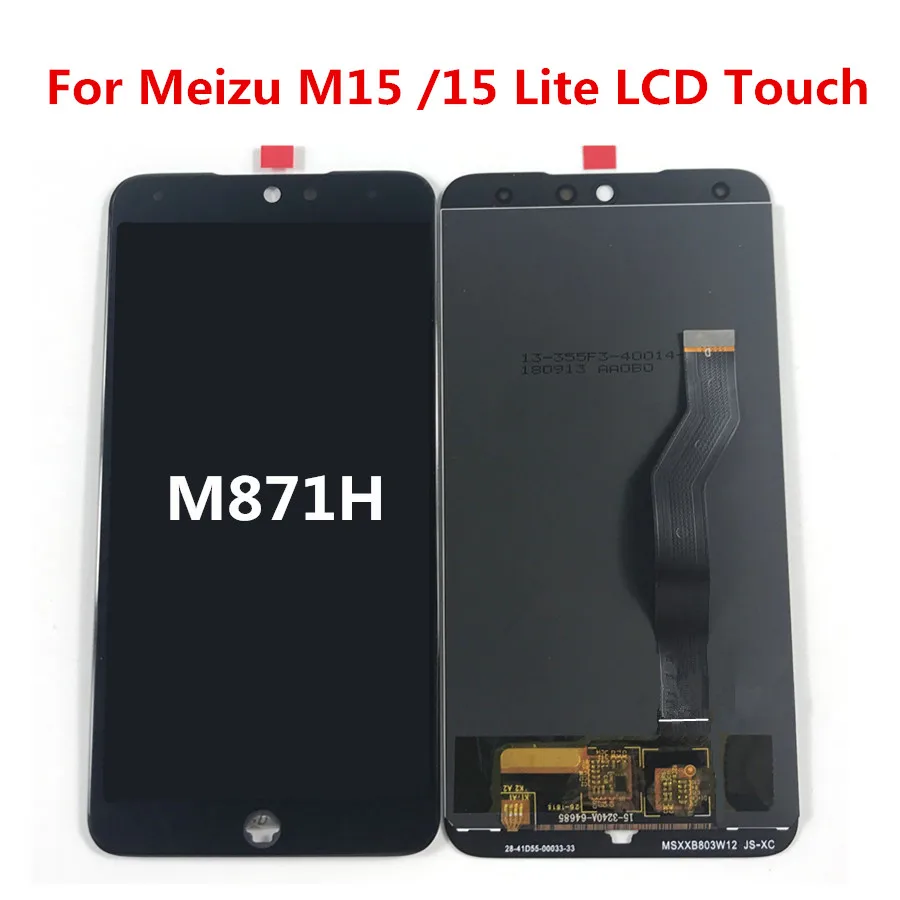 Для Meizu M15 для Meizu 15 Lite ЖК-дисплей сенсорный дигитайзер для Meizu M15 M871Q ЖК-Замена Бесплатная доставка 5,46 дюймов
Для Meizu M15 для Meizu 15 Lite ЖК-дисплей сенсорный дигитайзер для Meizu M15 M871Q ЖК-Замена Бесплатная доставка 5,46 дюймов