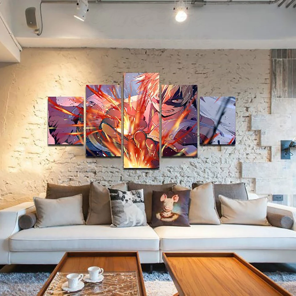 Home Decor Wall Art Canvas 5 Pieces My Hero Academia Pictures Anime Paintings Hd Prints Modern Poster For Bedroom Modular Framed
Home Decor Wall Art Canvas 5 Pieces My Hero Academia Pictures Anime Paintings Hd Prints Modern Poster For Bedroom Modular Framed