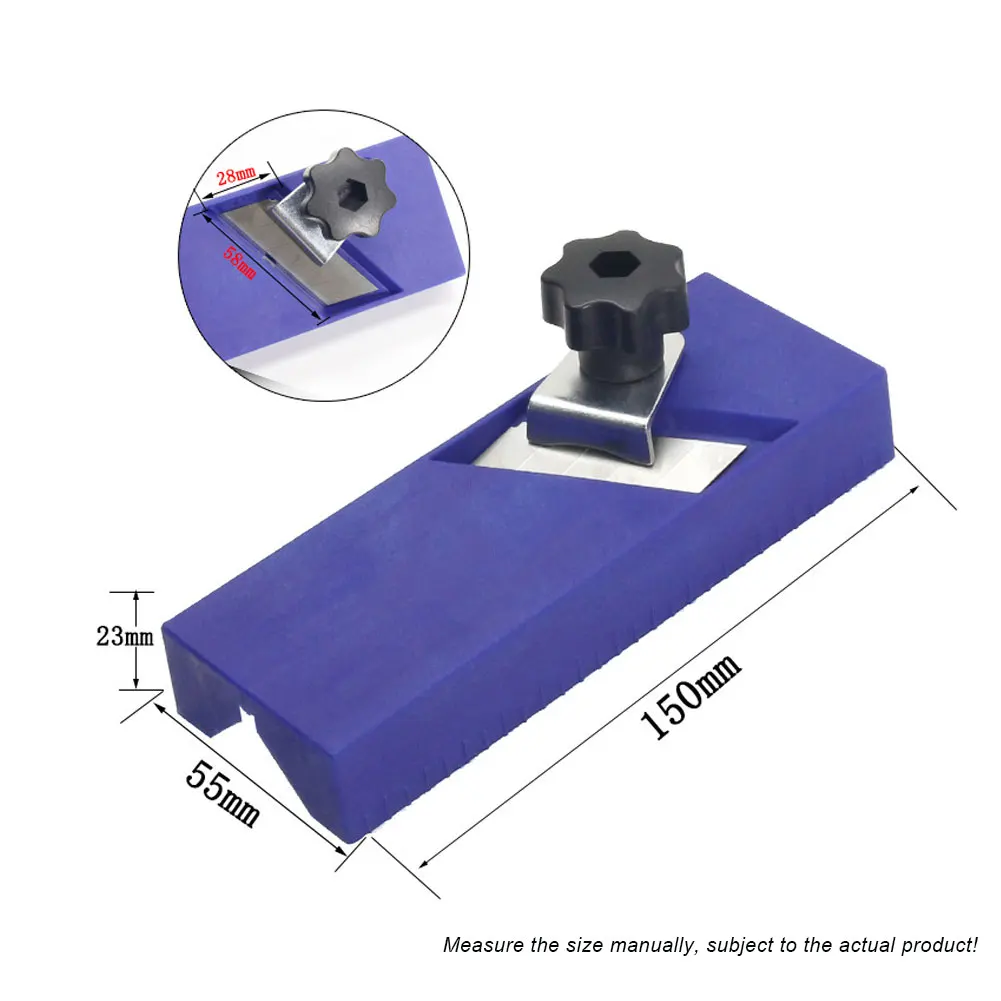 Hand Planer Trimming Planer Woodworking Pocket Manual Plasterboard Carpenter Chamfer Tool Edge Plane Gypsum Board Wood Board
Hand Planer Trimming Planer Woodworking Pocket Manual Plasterboard Carpenter Chamfer Tool Edge Plane Gypsum Board Wood Board