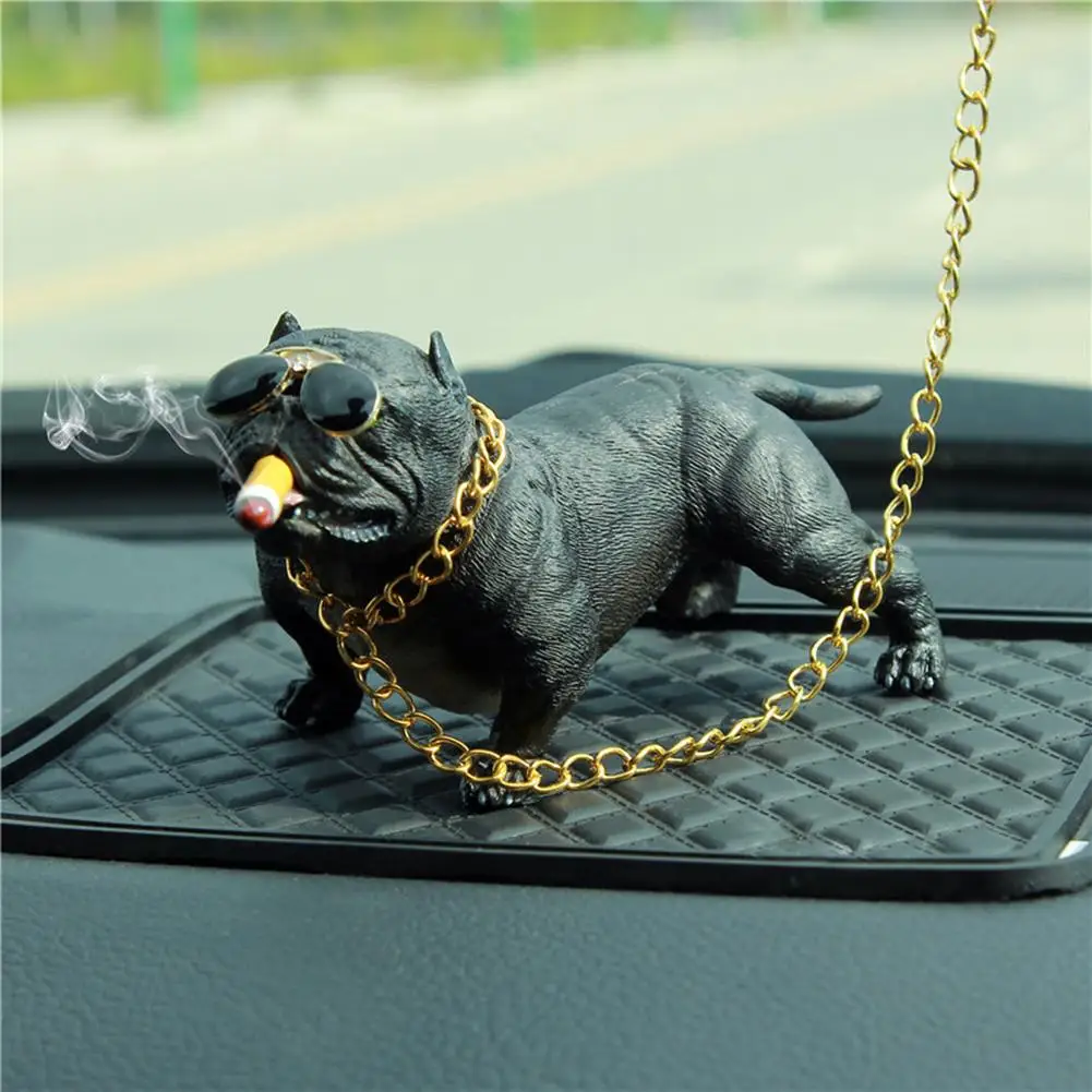 Cool Dog Glasses Chain Doll Figurine Home Office Desk Car Interior Decoration Office Desk Car Interior Decoration Cool Dog Decor
Cool Dog Glasses Chain Doll Figurine Home Office Desk Car Interior Decoration Office Desk Car Interior Decoration Cool Dog Decor