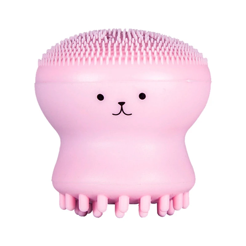 Face Cleaning Brush Beauty Tool Cute Octopus Jellyfish Facial Cleansing Brush Facial Puff Massage Exfoliating SKin Wash Tool
Face Cleaning Brush Beauty Tool Cute Octopus Jellyfish Facial Cleansing Brush Facial Puff Massage Exfoliating SKin Wash Tool